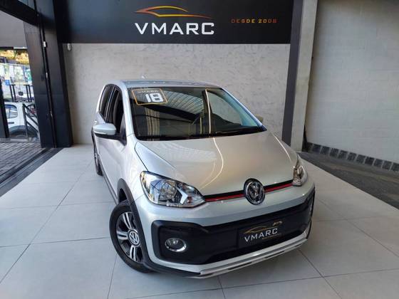 VOLKSWAGEN CROSS UP 1.0 TSI 12V FLEX 4P MANUAL VOLKSWAGEN CROSS UP 1.0 TSI 12V FLEX 4P MANUAL